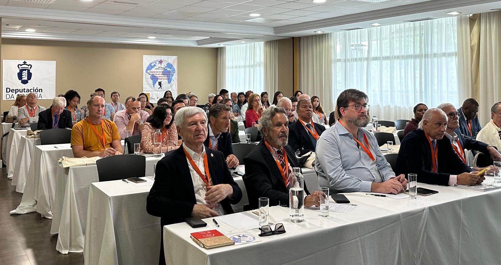 Galicia acoge el VII Congreso sobre Rutas de Peregrinación como motor del turismo