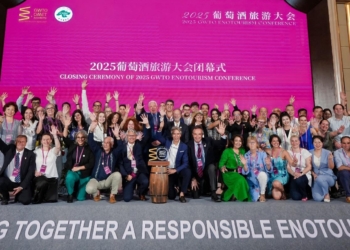 Yantai acogió la II Cumbre de la OMT sobre Enoturismo Responsable