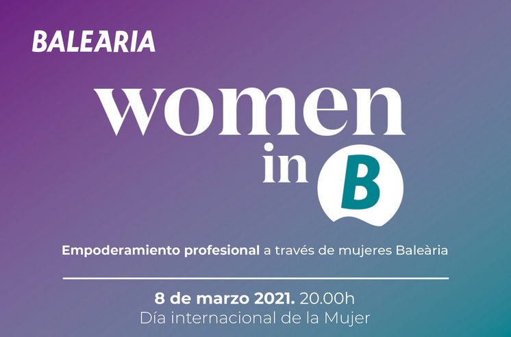Baleària: mesa redonda para visibilizar a la mujer