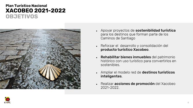 El Xacobeo como motor para reactivar el destino Galicia