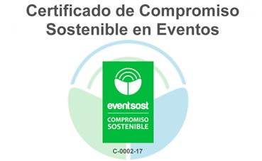 Zaragoza certifica su Compromiso Sostenible en MICE