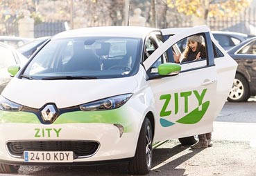 Zity cumple un año en Madrid con 157.000 usuarios