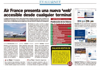 Air France-KLM pierde 70 millones por los atentados