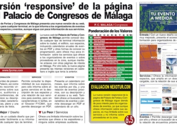 FYCMA activa un servicio de contratación ‘online’ para expositores