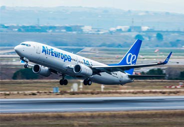 Air Europa volará a Kuwait en código compartido con Kuwait Airways