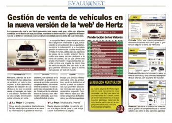 Cuatro años de Hertz Plus Rewards con premios