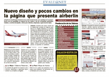 airberlin introduce Internet 3G a bordo de su flota