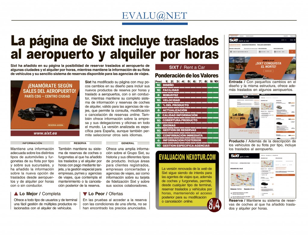 Sixt y Accor: alianza estratégica para ofrecer ventajas